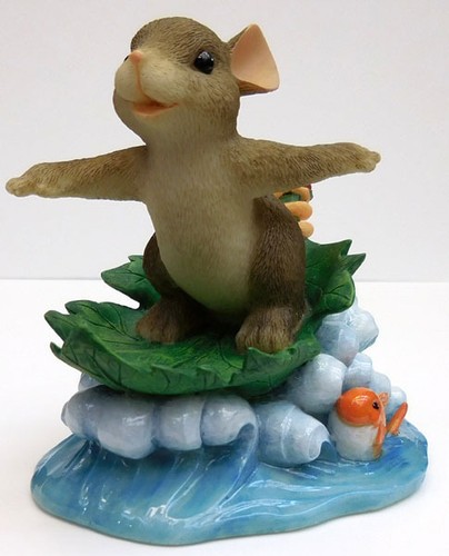 CHARMING TAILS, FITZ AND FLOYD,"HANG TEN" ITEM 83/103 - Picture 6 of 7