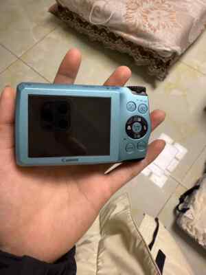 Canon PowerShot A3200 IS 14.1MP Digital Point & Shoot Camera Blue