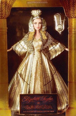 elizabeth taylor barbie cleopatra