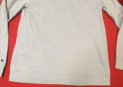 The Black Dog Hoodie light periwinkle blue Lightweight kids Youth Size Medium - Picture 12 of 12