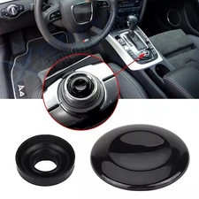 Joystick Center Console Button Cover MMI Knob for Audi A4 A5 A6 S4 Q5 Q7