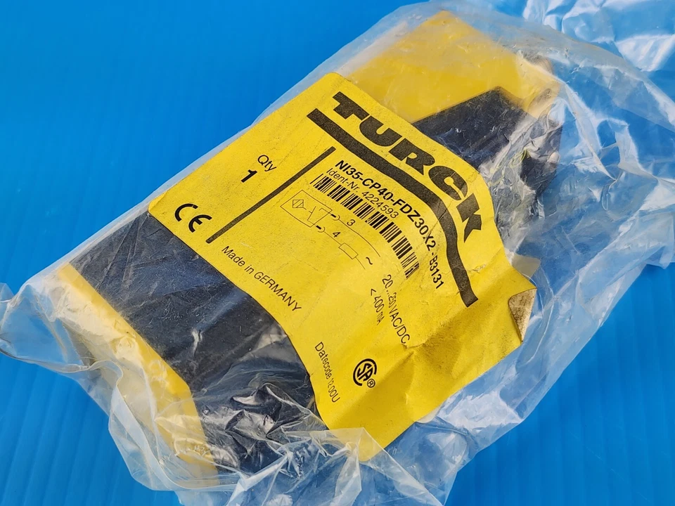 SEALED Turck NI35-CP40-FDZ30X2-B3131 CombiProx MultiProx Switch Sensor 4224593 - Image 4 of 4
