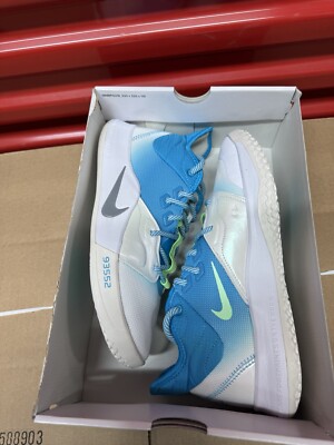 Nike PG 3 Lure AO2607-005 Mens Size 9 Blue Paul George Basketball