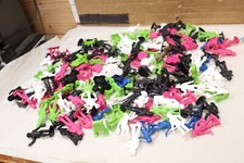 1970 Tim Mee Galaxy Laser Space Team Astronauts Aliens Plastic Figures Big lot