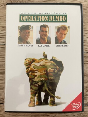 Operation Dumbo - DVD - Abenteuer-Komödie - Danny Glover/Ray Liotta/Disney