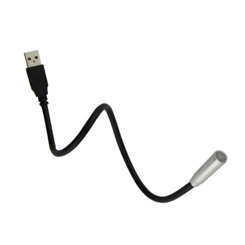 BOOK READING LED LIGHT USB Mini for Travel Laptop PC Desk Flexible Snake lamp - Image 4 of 4