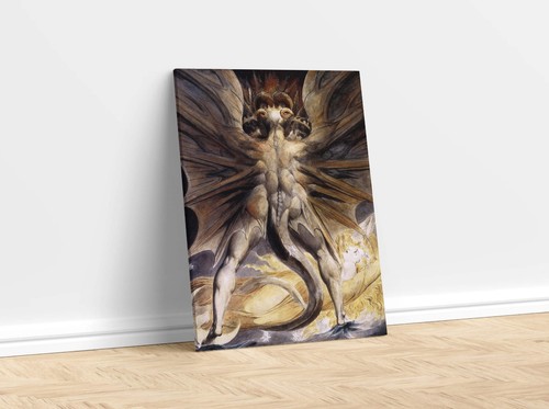 The Great Red Dragon and the Woman Clothed in Sun Giclée Print - Multi-Size - Picture 3 of 7