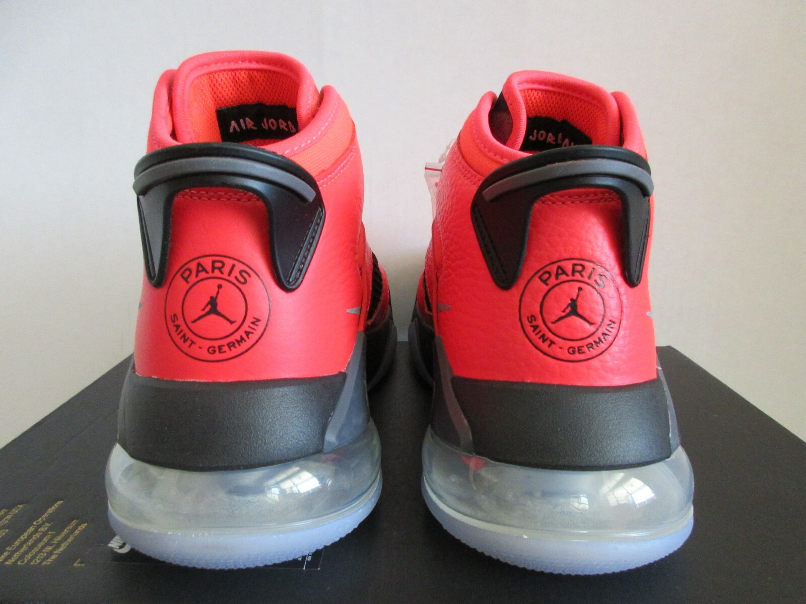 Size 10 - Jordan Mars 270 x Paris Saint-Germain Infrared 2019 for sale  online | eBay