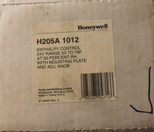 New Honeywell Enthalpy Control H205A 1012 H205A1012