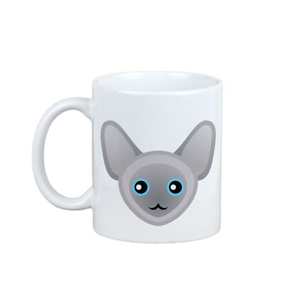 Peterbald Tasse mit Katze Art-Dog