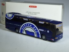 (LÖS-3) Wiking 7141546 MB O 404 RHD Bundesliga Bus Hertha BSC ARCOR EXCELENTE en EMBALAJE ORIGINAL