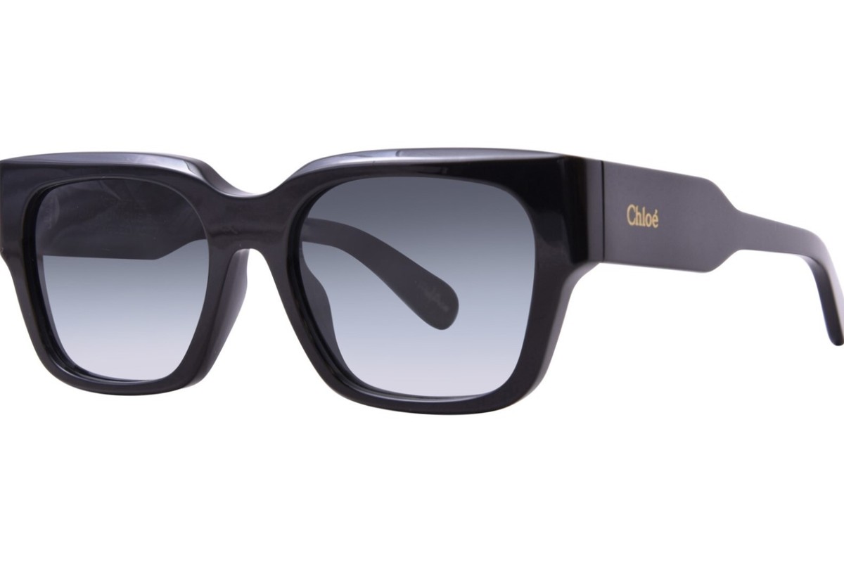 サングラス CHLOE Woman Sunglasses Black CH0190S 001 Chloe CH0190S Sunglasses
