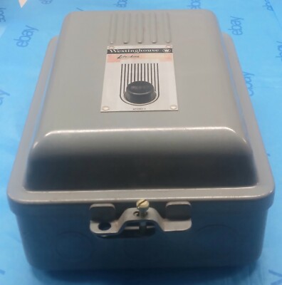 Westinghouse Life Line Starter Cat. No. 11200K1CNN With Enclosure 