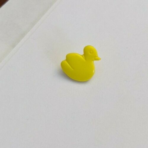 Duck Shank Button 14mm -.55 inch Dill Buttons(Choose Color) - Picture 2 of 8