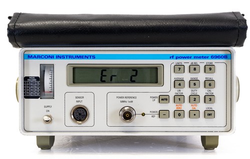 Marconi IFR Aeroflex 6960B Power Meter singolo canale signle channel 6910
