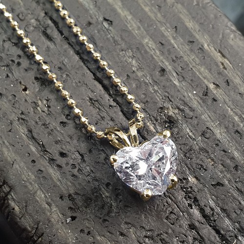 Cyber Monday 0.70 CT Diamond Heart 