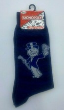 Monopoly Socks 6-12 Dress Casual