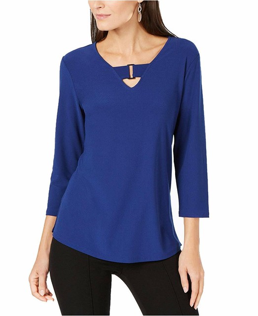 alfani womens shirts