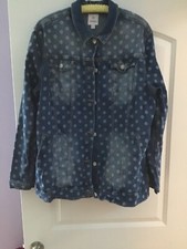Lularoe Denim  longer length Jaxon Jacket Rar...