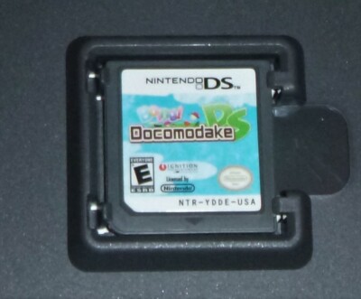 Jeu DS Boing Docomodake complet avec boite et notice VF