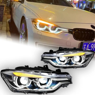 LED Rückfahrscheinwerfer für BMW F30 F35 3er Serie 2013-2018 Projektor Blinker