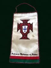 FEDERACIÓN PORTUGUESA DE FÚTBOL - BANDERÍN ORIGINAL 1972