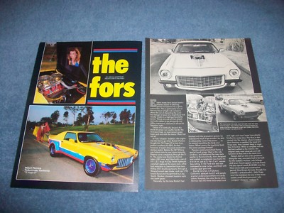 1972 Chevy Vega GT Vintage Custom Street Machine Article 