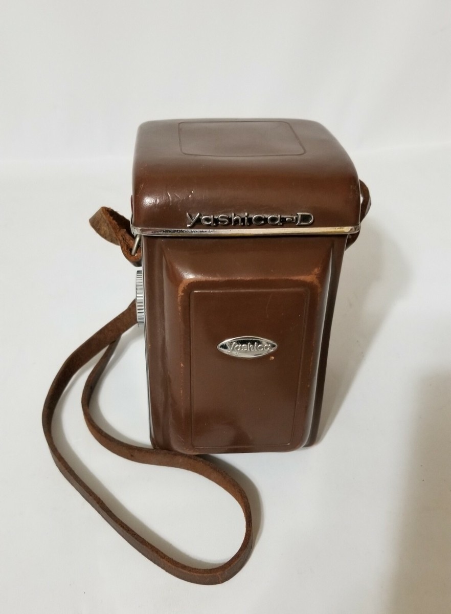 ヴィンテージ YASHICA-D ヤシカ 二眼レフカメラCOPAL-MXV
