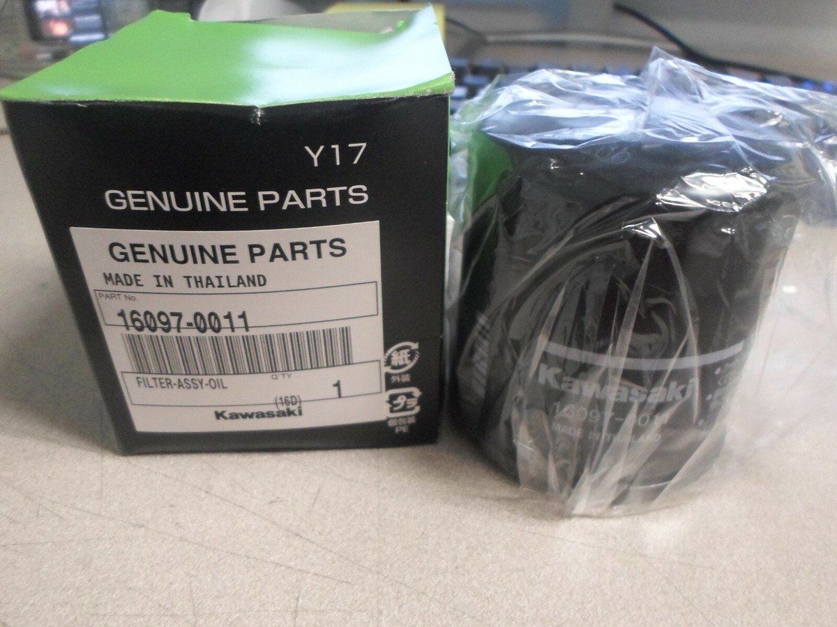 NOS Kawasaki OEM Oil Filter Assembly 2016-2019 ZX1000 ZX-10 NOS Kawasaki OEM Oil Filter Assembly 2016-2019 ZX1000 ZX-10