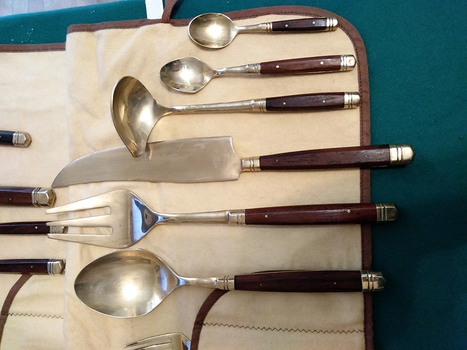 Servizio Di Posate Ottone - Immagine 4 di 4