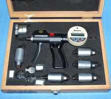 BOWERS SUPER-BORE DIGITAL BORE GAGE SET .080" to .236" TESTED ACCURATE SUPERBORE