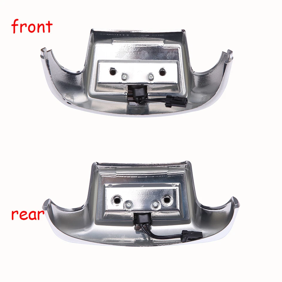 Luz de punta LED para guardabarros delantero y trasero para Harley Road King 1994-2013 FLSTC Heritage Foto 4 de 4