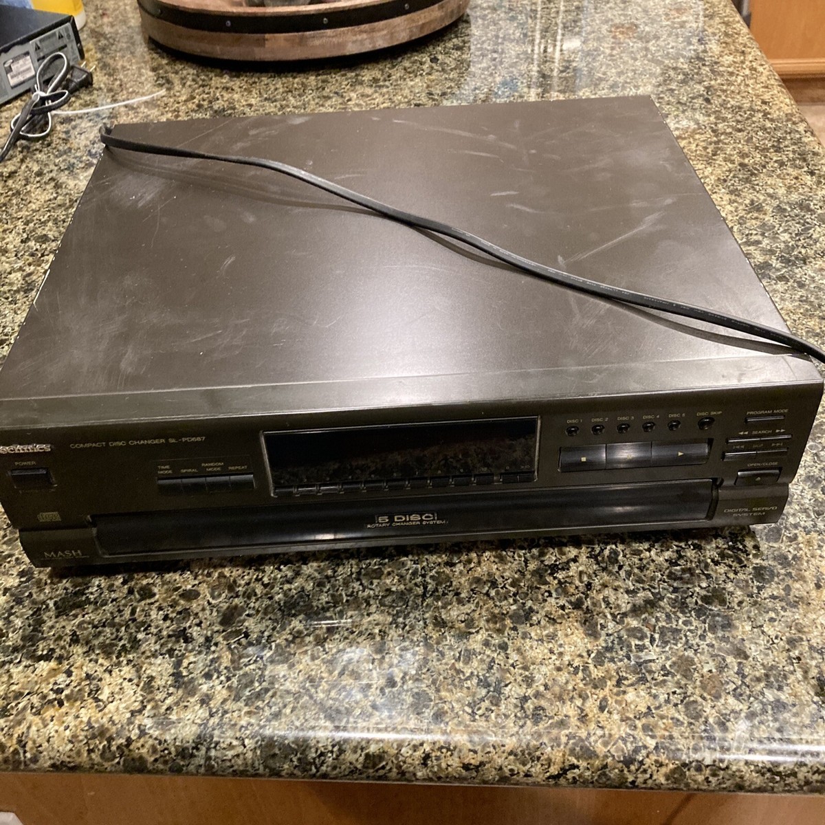 ロー・デラックス [CD] Technics SL-PD887 CD Changer for sale online | eBay