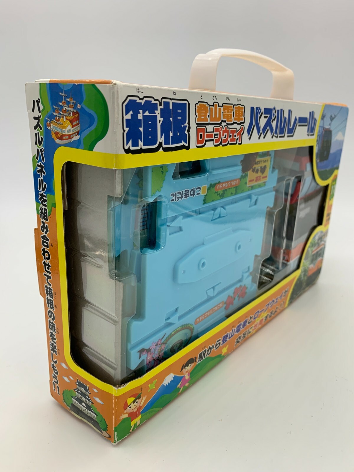 RARE Japan Toy Train Set Hakone Tozan Railway Company Moving Battery