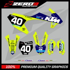 KIT GRAFICO PERSONALIZZATO MX MOTOCROSS: KTM SX50 SX65 2002 - 2022 - PRO GO 2019 YEL-F