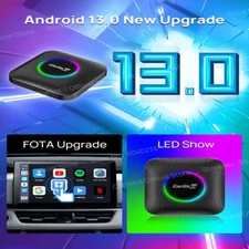 Android13 Wireless Apple Carplay Ai Box Android Auto Multimedia Player 8+128G