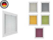 Sunlines Klemmfix ohne Bohren Plissee verspannt Verdunkelung, Thermo-Plissee