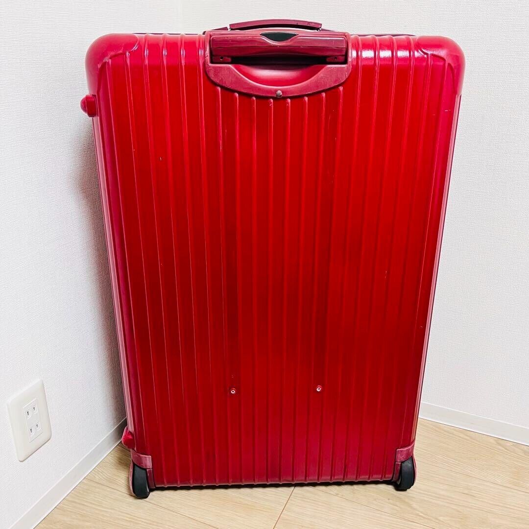 Rimowa Salsa 82L Red 2-wheels Carry Case Suitcase | eBay Rimowa Salsa 82L Red 2-wheels Carry Case Suitcase | eBay