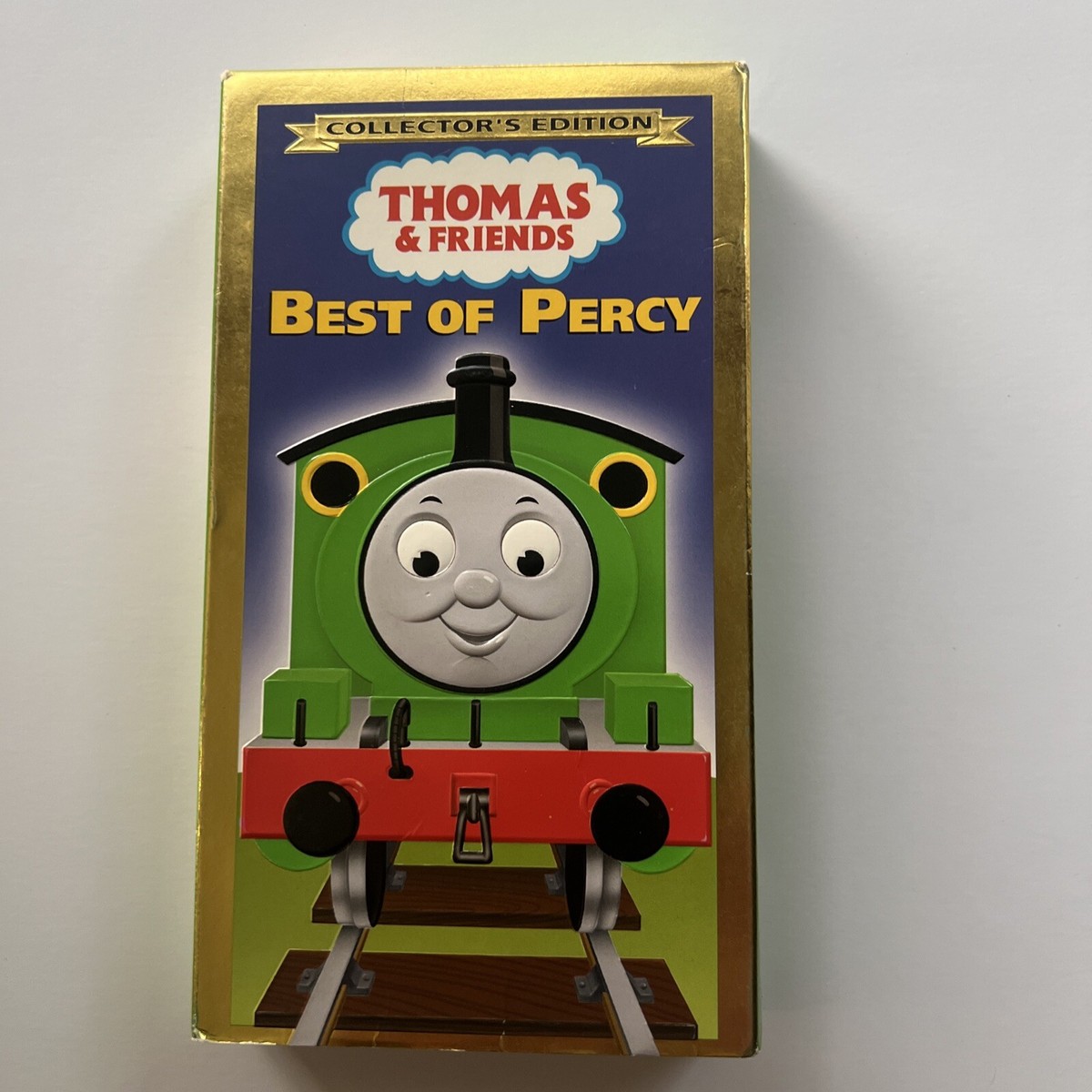 Thomas & Friends Best Of Percy Collectors Edition VHS 1998 | eBay