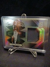 2017 Panini Spectra D.J. Wilson Rookie Patch /199 Bucks Prizm