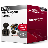 E-Satz 7Polig Spezifisch für Peugeot Partner 04.2008-10.2011 Esatz