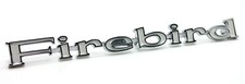 NEW 67-68 FIREBIRD Front Fender Script Emblem Trim / USA-MADE BBRP