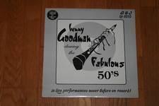 New Sealed Vinyl Record LP Benny Goodman During the Fabulous 50's Fiftys Vintage