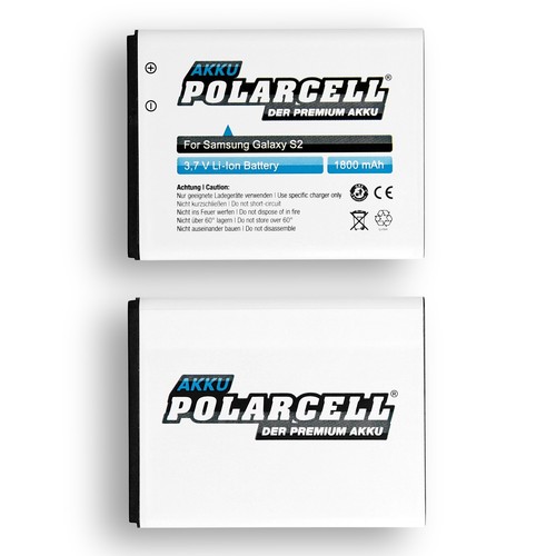 Bateria PolarCell do Samsung Galaxy S2 i9100 S II Plus GT-i9105 EB-F1A2GBU Akumulator - Zdjęcie 4 z 6
