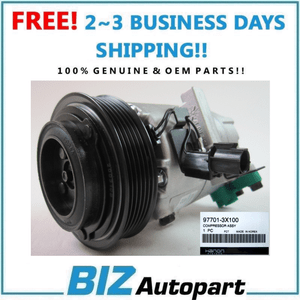 Genuine Hyundai 97701-3X100 Compressor Assembly Genuine Hyundai 97701-3X100 Compressor Assembly