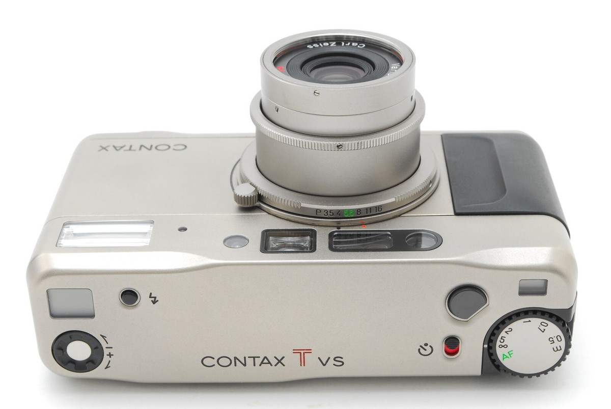 液晶劣化なし ■ 美品 ■ CONTAX TVS ⏯️LCD Clear! 【 MINT w/Box 】 Contax TVS Point & Shoot