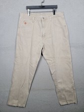 Twenty X Jeans 38 X 30 Wrangler Tan Vintage Western Mens Cowboy USA Made
