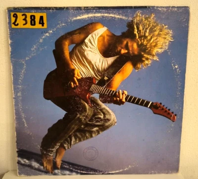 SAMMY HAGAR - SAMMY HAGAR - VINYL VG+/VG LP ALBUM - Imagen 1 de 4