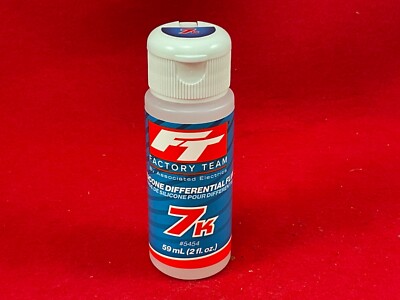 TEAM ASSOCIATED Silicone DIFF FLUID DIFFERENTIAL OIL 7000 WT (CST) 7K rc 5454