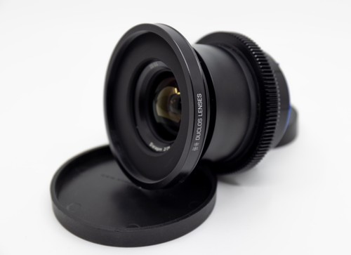 Zeiss Milvus 35mm F2 EF Mount with Duclos Cine-Mod upgrade